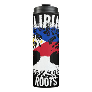 FILIPINO ROOTS THERMOSBECHER