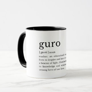 Filipino Teacher Appreciation Gift Mug Tasse