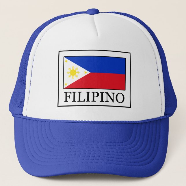 Filipino Truckerkappe (Vorderseite)