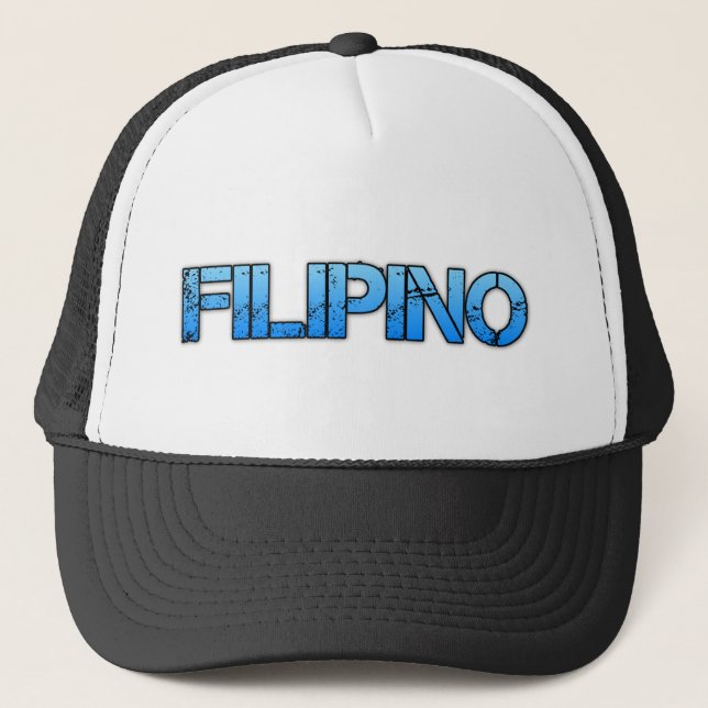 FILIPINO TRUCKERKAPPE (Vorderseite)