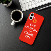 Filipino-Version 'Lechon' von Keep Calm and Carry