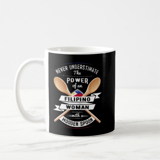 Filipinos: Die Philippinen fahnen Souvenirs für Fi Kaffeetasse (Links)