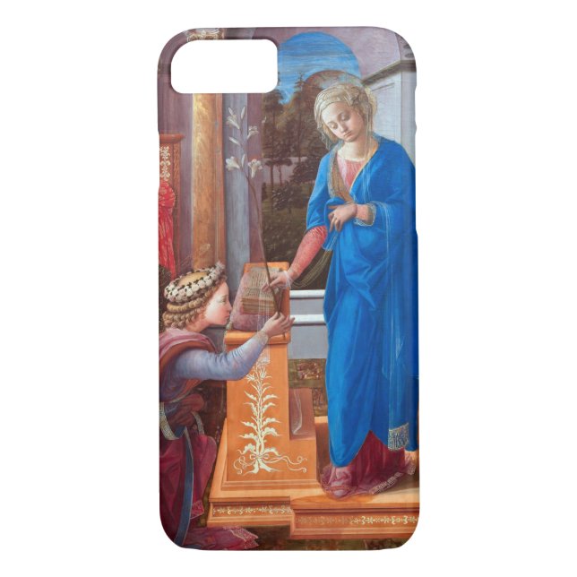 Filippo Lippi, 1440 Case-Mate iPhone Hülle (Rückseite)