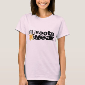 filirootswear rosa t Damen T-Shirt