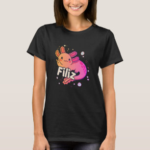 FILIZ - Schöner Mädchenname mit bezauberndem AXOLO T-Shirt