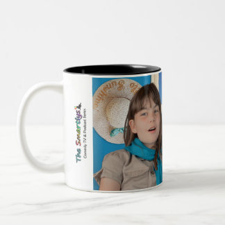Fill 'er up with Fetch and Lettie May Smartly! Zweifarbige Tasse