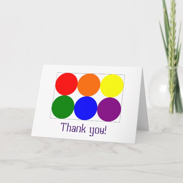 Fill-in-the-blanks thank you card dankeskarte (Vorderseite)