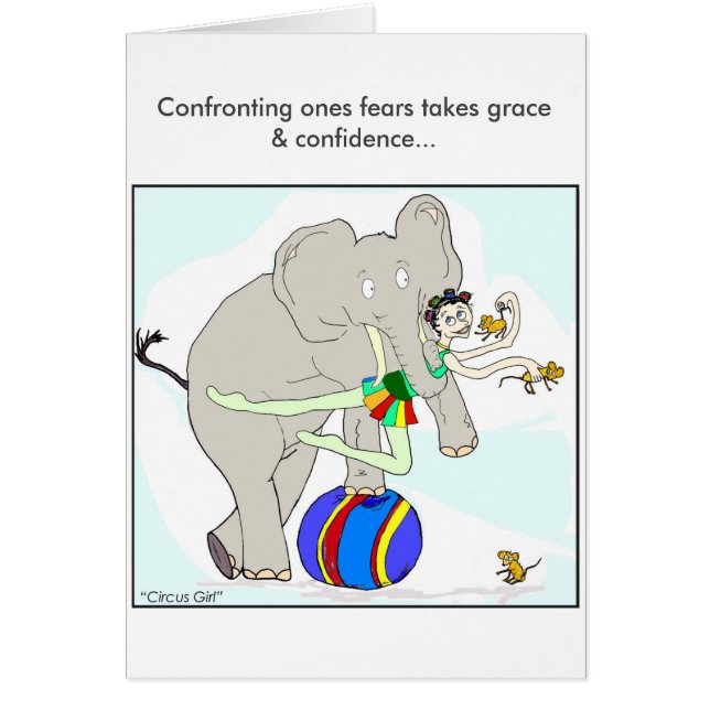 Fille 5 de cirque (Devant)