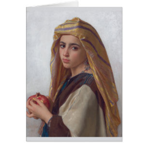 Fille à la grenade William-Adolphe Bouguereau