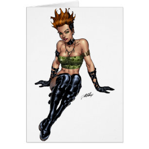 Fille alternative punk par Al Rio