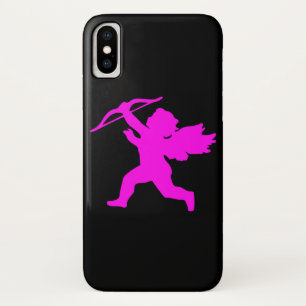 Fille Ange Apple iPhone X, Barely There Coque de t