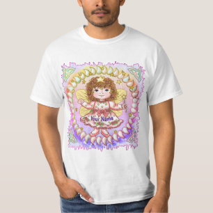 Fille aux roses Fée t-shirt