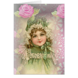 Fille aux yeux verts