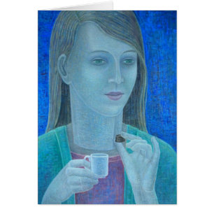 Fille avec du chocolat 2011