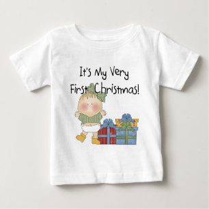 Fille avec les ęrs T-shirts et cadeaux de Noël de