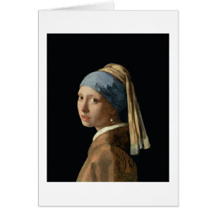 Fille avec une boucle d'oreille de perle, c.1665-6