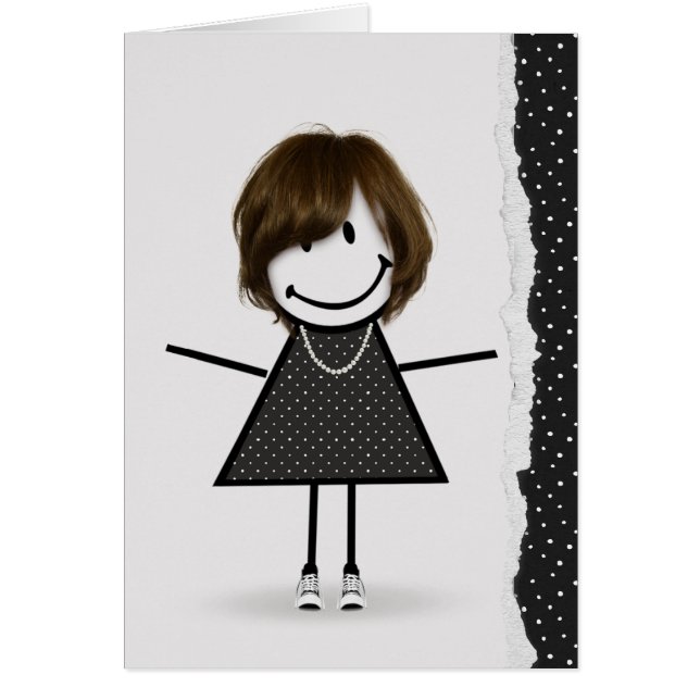 Fille baguette d'anniversaire avec baskets (Devant)