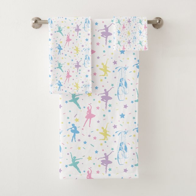 Fille Ballerina Danseuse - Motif de ballet (En situation)