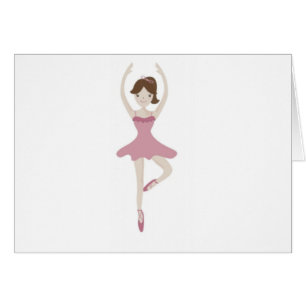 Fille Ballerina Rose