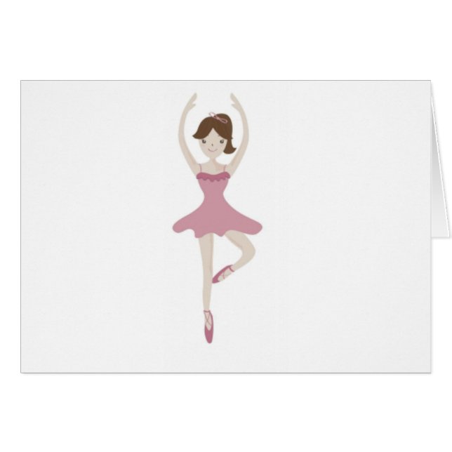 Fille Ballerina Rose (Devant horizontal)