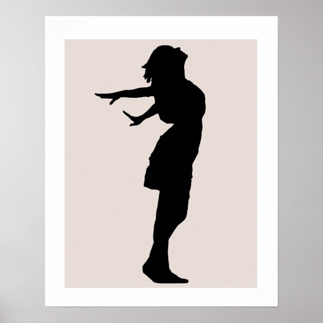 Fille Beaucoup d'Art  Affiche (Devant)