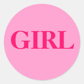 Fille - Bébé Genre Reveillez Party Sticker de jeu