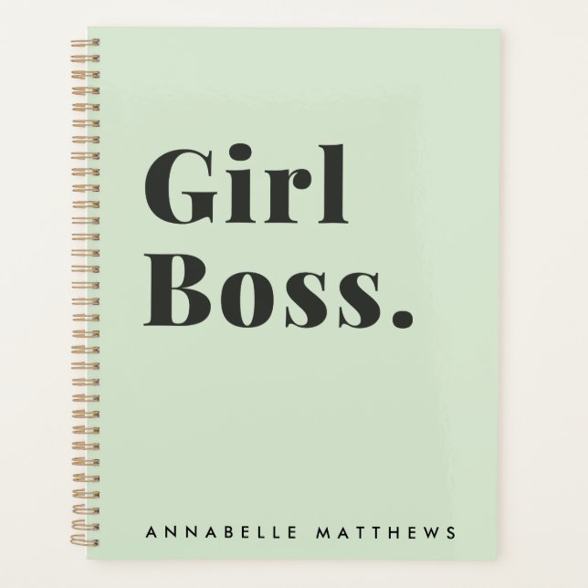 Fille Boss Babe Petite entreprise propriétaire  (Devant)