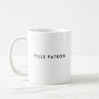 Fille Boss | Girl Boss | Tasse für den französisch