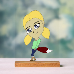 fille chibi renarde 