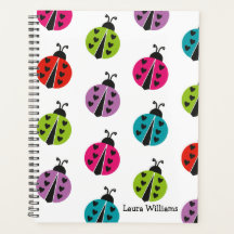 Fille colorée Ladybug personnalisée
