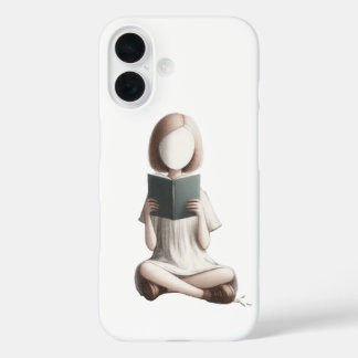 Fille coque iphone