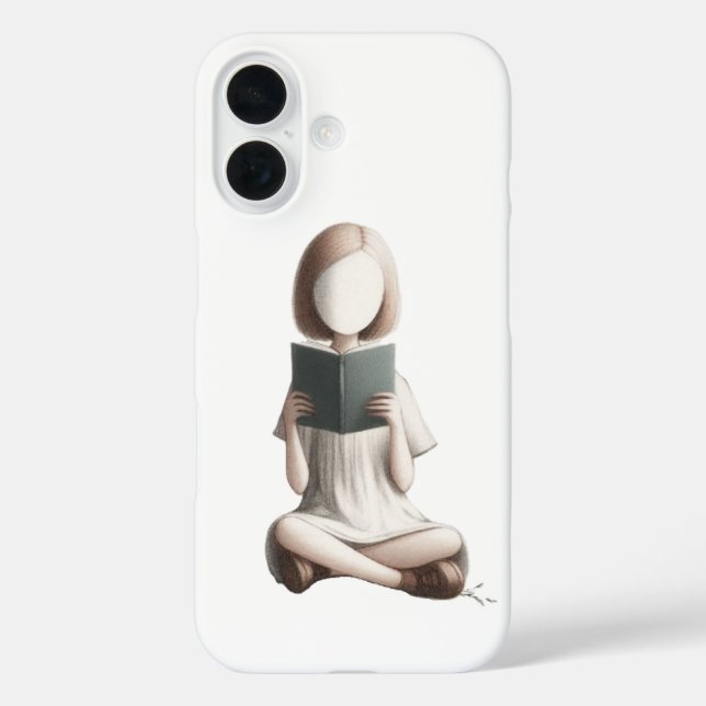Fille coque iphone (Verso)