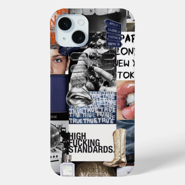 Fille coque iphone mignon (Verso)