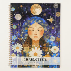 Fille Cosmique Boho Lune