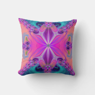 Fille Coussin fractal