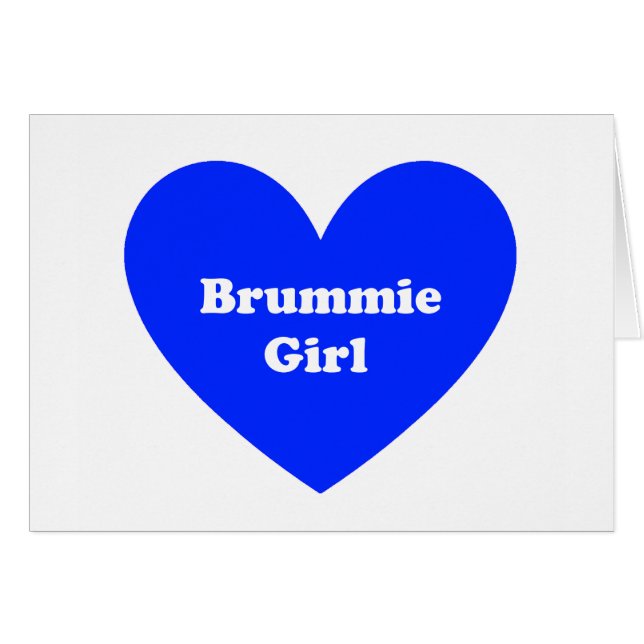Fille de Brummie (Devant horizontal)
