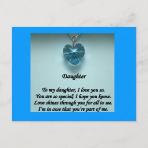 Fille de carte postale de mine