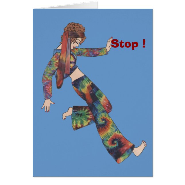 Fille de collage d'années '60 (Devant)