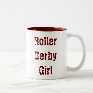 Fille de Derby de rouleau - tasse