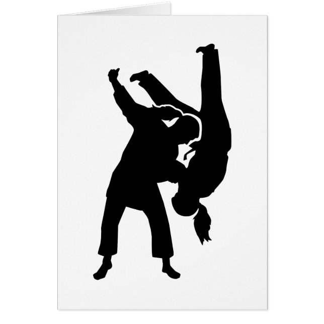 Fille de femme de judo (Devant)