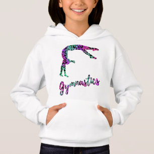 Fille de gymnastique sauvage   Gymnastique Poster 