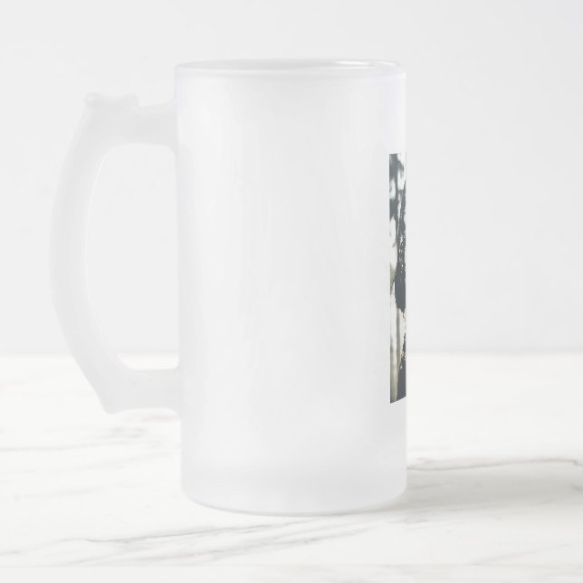 Fille de la nature Mug (Gauche)