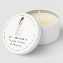 Fille de l'eau pour la Première Communion