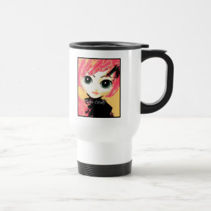 Fille de Neko, sucrerie, tasse assez blanche de