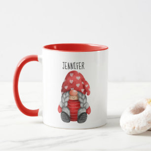 Fille de Noël Gnome Mug