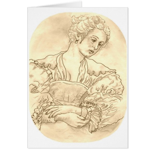 Fille de Rubens (Devant)