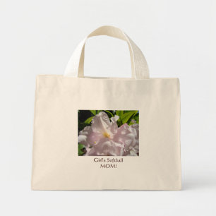 Fille de softball MOM! Cadeaux sacs fourre-tout Rh