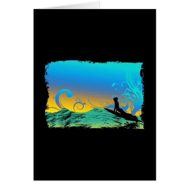 Fille de surf (Devant)
