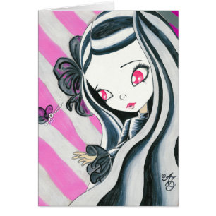 Fille de zèbre et rayures roses