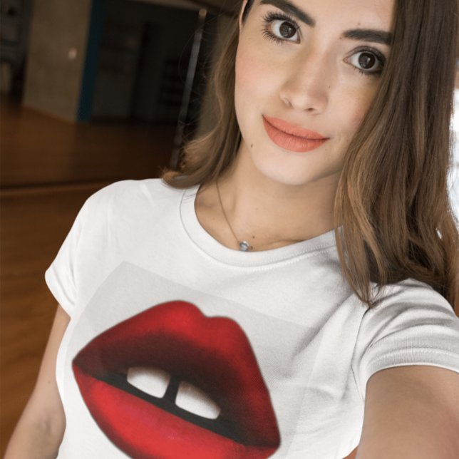 Fille dentée Gap, T-shirt (Créateur téléchargé)